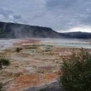 Mammoth Hot Springs Photo - Yellowstone National Park, Yellowstone National Park, Wyoming 