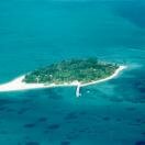 Managaha Island from the Air