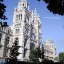 The museum from the outside. Photo - Natural History Museum, London, England 