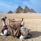 you can ride a camel too Photo - Pyramid of Cheops (Khufu), Cairo, Egypt 