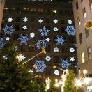 Saks Fifth Avenue Photo - Christmas at Rockefeller Center, New York, New York 