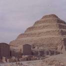 State Pyramids of Sakurra Photo - Step Pyramid of Saqqara, Cairo, Egypt 