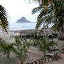 Ocean View Photo - Stone Island Beach Cabins, Isla de la Piedra, Mexico 