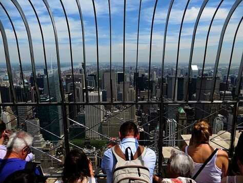 View over Manhattan Photo - Empire State Building, New York, New York 