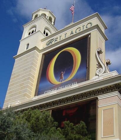 Cirque du Soliel and the Bellagio Photo - Las Vegas, Nevada 