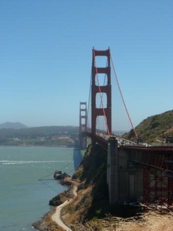 Golden Gate Bridge Photo - Golden Gate Bridge, San Francisco, California 