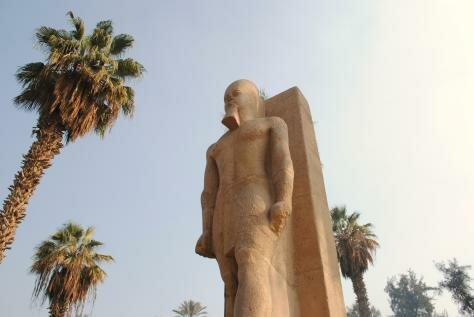 Ramses II Photo - Memphis, Cairo, Egypt 