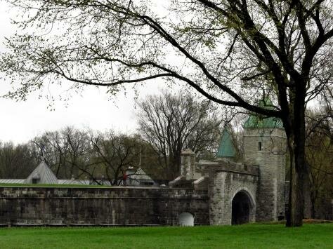 St. Louis Gate again Photo - Fairmont Le Chateau Frontenac, Quebec City, Quebec 