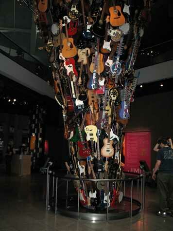 Guitar Tower, EMP,Seattle Photo - EMP Museum at Seattle Center, Seattle, Washington 