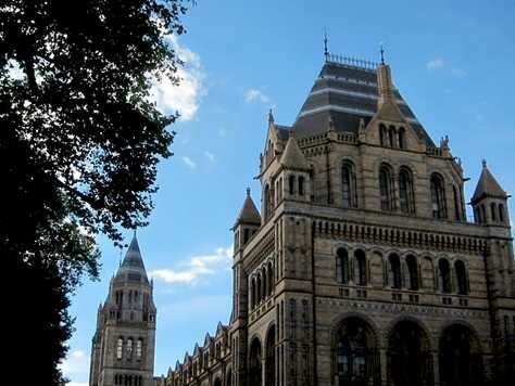 The Natural History Museum in London, England Photo - Natural History Museum, London, England 