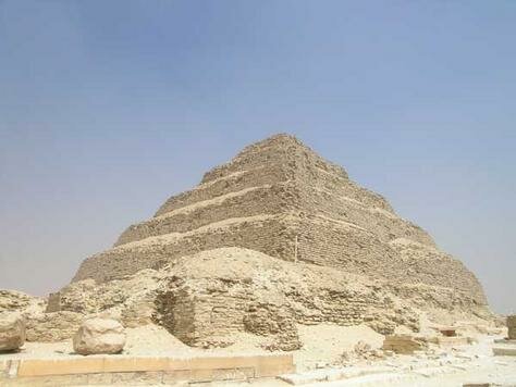 Saqqara  Photo - Cairo, Egypt 