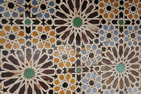 Saadian Tombs Marrakech Photo - Saadian Tombs, Marrakech, Morocco 