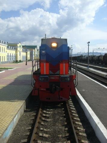 Transiberian 22 Photo - Trans-Siberian Railway, Vladivostok, Russia 