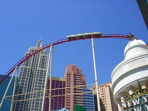 Manhattan Express Photo - Las Vegas, Nevada 