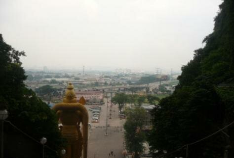 Batu Caves view Photo - Batu Caves, Kuala Lumpur, Malaysia 