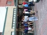 Crowds at the original Starbucks Photo - Pike Place Market, Seattle, Washington 