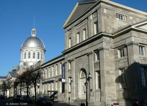 Marche Bonsecours Photo - Bonsecours Market, Montreal, Quebec 