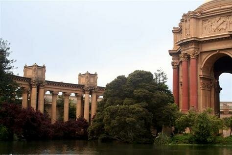 Palace of Fine Arts Photo - Palace of Fine Arts, San Francisco, California 