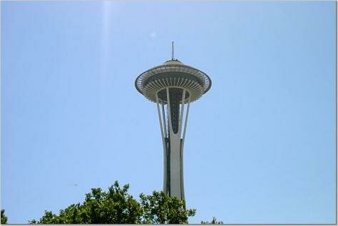Seattle Space Needle Photo - Seattle, Washington 