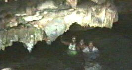 Cooling In The Cave Photo - ATV Excursion, Punta Cana, Dominican Republic 