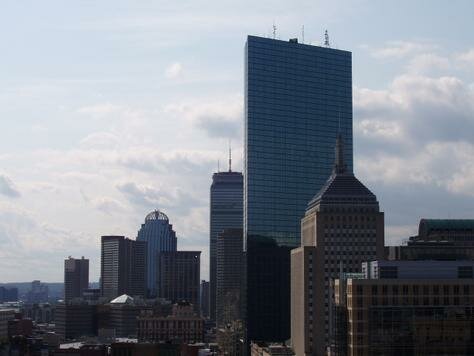 Boston Skyline Photo - Radisson Hotel Boston, Boston, Massachusetts 