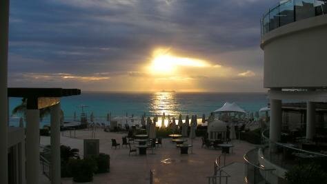 Cancun Sunrise Photo - Hard Rock Hotel Cancun, Cancun, Mexico 