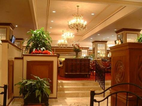 The lobby area Photo - Marriott New Orleans, New Orleans, Louisiana 