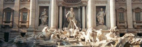 Trevi Fountain Photo - Tretiakov Gallery (Tret'iakovskaia Galereia), Italy, Europe 